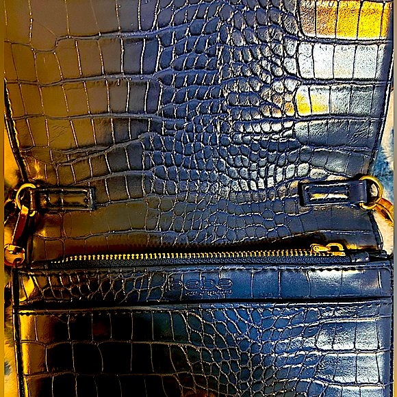 BLUE Bebe MINI CROSSBODY BAG - Picture 11 of 15